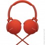Зображення Навушники Sony MDR XB 550 APR Red - зображення 4