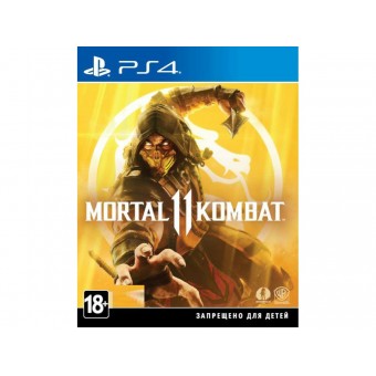 Зображення Диск Sony BD диску Mortal Kombat 11 [PS4, Russian subtitles]
