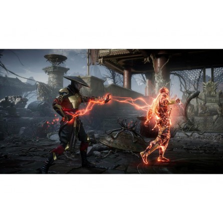 Диск Sony BD диску Mortal Kombat 11 [PS4, Russian subtitles] фото №2
