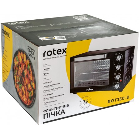 Піч електрична Rotex ROT350-B фото №10