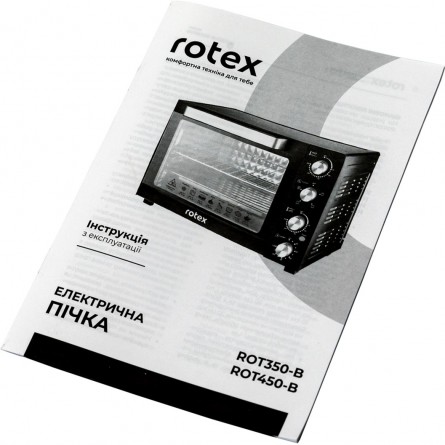 Піч електрична Rotex ROT350-B фото №9