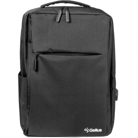 Сумка для ноутбука Gelius Backpack Daily Satellite GP-BP001 Black фото №2