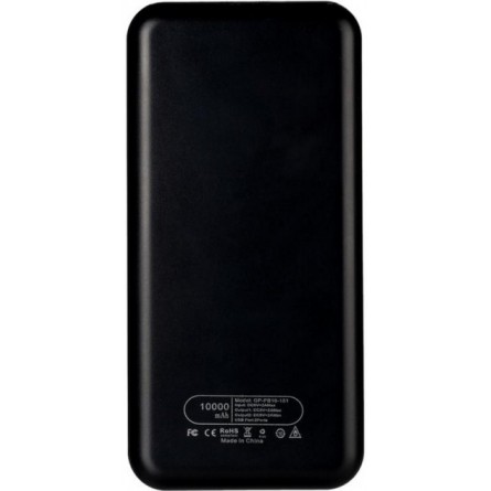 Мобильная батарея Gelius Torrent 2 GP PB 10 151 10000 mAh Black фото №4