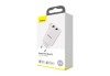 СЗУ Baseus Speed Mini Dual U Charge 10.5 White фото №8