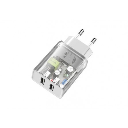 МЗП Baseus Speed Mini Dual U Charge 10.5 White фото №6