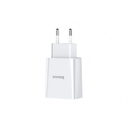 МЗП Baseus Speed Mini Dual U Charge 10.5 White фото №3