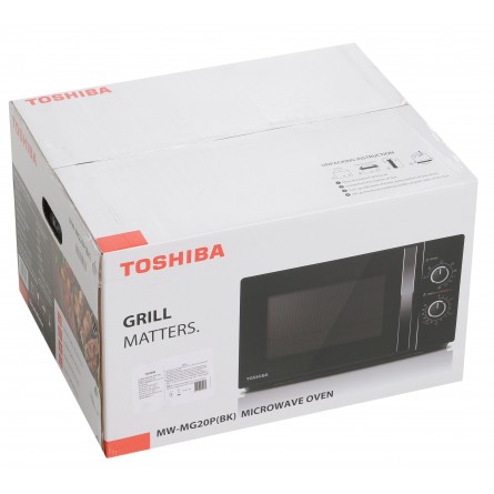 Микроволновая печь Toshiba MW-MG-20P(BK)P фото №17