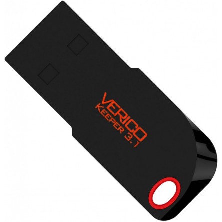 Зображення Флешка Verico Keeper Black Red 16 Gb - зображення 1