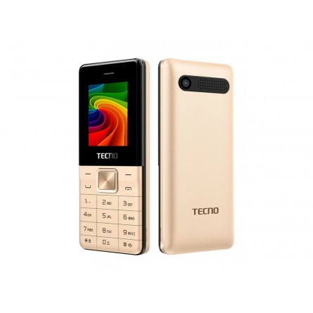 Изображение Мобильный телефон Tecno T301 Champagne Gold - изображение 1
