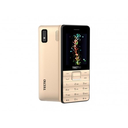 Мобільний телефон Tecno T372 TripleSIM Champagne Gold