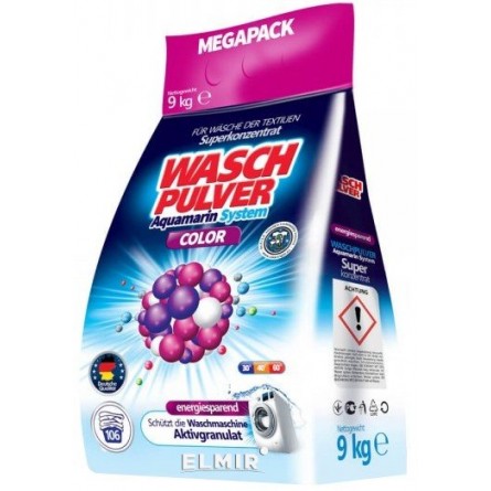 Зображення Аксесуари СМА Wasch pulver Порошок д/прання 9 кг color - зображення 1