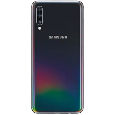 Изображение Смартфон Samsung Galaxy A 70 6/128 Gb Black (A 705 F) - изображение 2