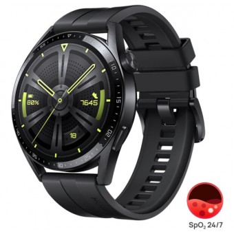 Изображение Smart часы Huawei Watch GT 2 46mm Sport Black (Latona B 19 S)