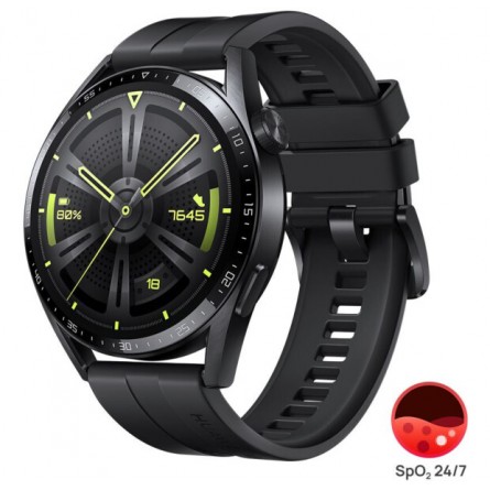 Зображення Smart годинник Huawei Watch GT 2 46mm Sport Black (Latona B 19 S) - зображення 1