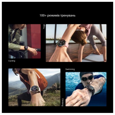 Изображение Smart часы Huawei Watch GT 2 46mm Sport Black (Latona B 19 S) - изображение 14