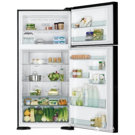 Холодильник Hitachi R-V540PUC7BSL фото №2