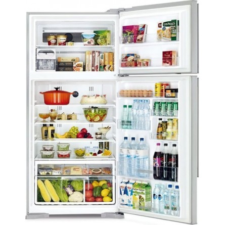 Холодильник Hitachi R-V610PUC7BSL фото №2