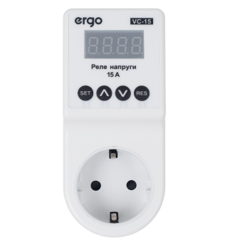 Зображення Реле напруги Ergo BI ERGO Voltage Protector(Отсекатель напряжения)
