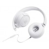 Навушники JBL T500 White (T500WHT) фото №5