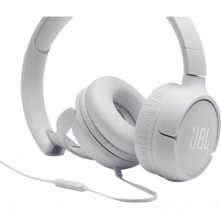 Навушники JBL T500 White (T500WHT) фото №6
