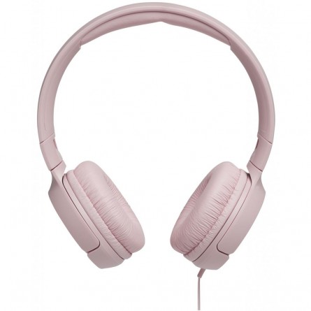 Зображення Навушники JBL T500 Pink (T500PIK) - зображення 2