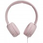 Зображення Навушники JBL T500 Pink (T500PIK) - зображення 7