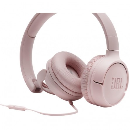 Зображення Навушники JBL T500 Pink (T500PIK) - зображення 5