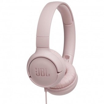 Зображення Навушники JBL T500 Pink (T500PIK)