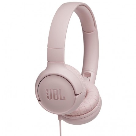 Зображення Навушники JBL T500 Pink (T500PIK) - зображення 1