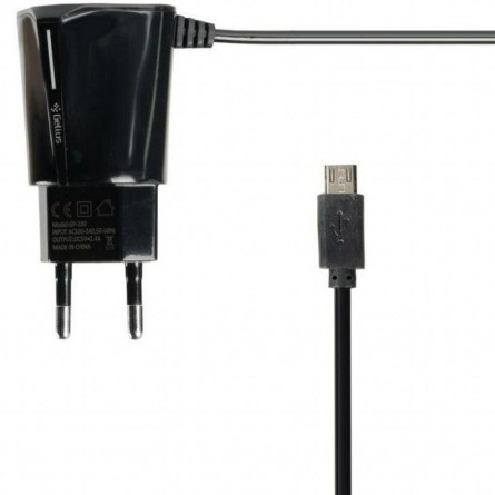 СЗУ Gelius Edition Auto ID 2 USB Cable Micro USB 2.4A Black фото №4