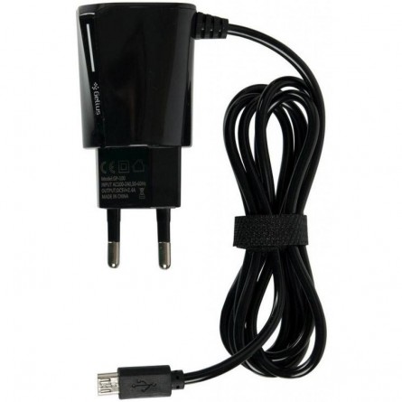 Изображение СЗУ Gelius Edition Auto ID 2 USB Cable Micro USB 2.4A Black - изображение 1