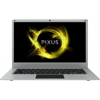 Изображение Ноутбук Pixus Rise 14 4/64 Gb FullHD Grey