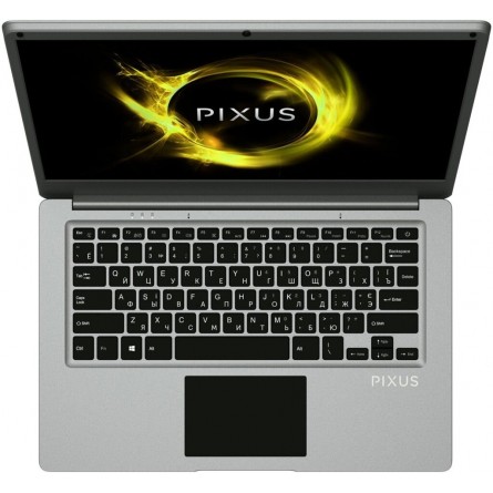 Зображення Ноутбук Pixus Rise 14 4/64 Gb FullHD Grey - зображення 3