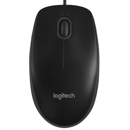 Компьютерная мыш Logitech B 100 Black