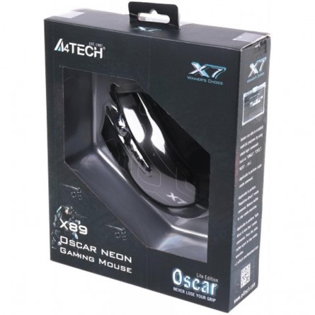 Комп'ютерна миша A4Tech X 89 Black фото №4