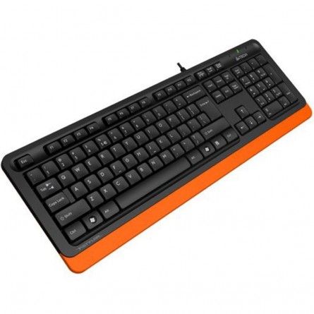 Клавіатура A4Tech FK 10 Orange фото №2