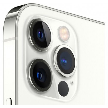 Смартфон Apple iPhone 12 Pro 256Gb Silver (MGMQ3FS/A | MGMQ3RM/A) фото №4