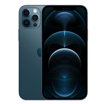 Зображення Смартфон Apple iPhone 12 Pro 256Gb Pacific Blue (MGMT3FS/A | MGMT3RM/A)
