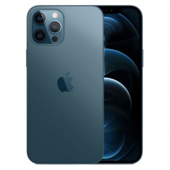 Изображение Смартфон Apple iPhone 12 Pro Max 128Gb Pacific Blue (MGDA3FS/A | MGDA3RM/A)