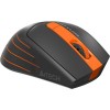 Комп'ютерна миша A4Tech FG 30 Orange фото №2