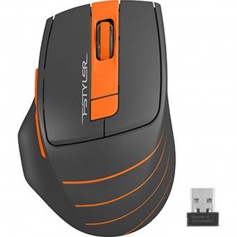 Зображення Комп'ютерна миша A4Tech FG 30 S Orange