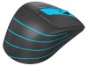 Комп'ютерна миша A4Tech FG 30 S Blue фото №5