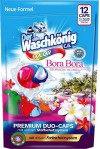 Аксесуары СМА Der Waschkoning Капсули д/прання 12 шт color Bora Bora Duo