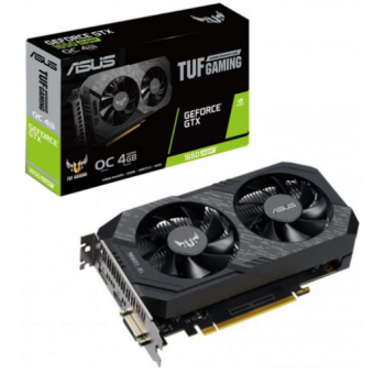 Зображення Asus GeForce GTX1650 SUPER 4096Mb TUF GAMING OC (TUF-GTX1650S-O4G-GAMING)