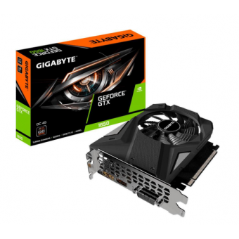 Изображение GigaByte GeForce GTX1650 4096Mb D6 OC (GV-N1656OC-4GD)