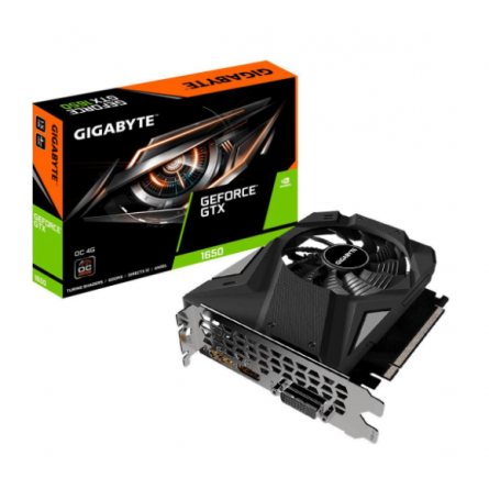 GigaByte GeForce GTX1650 4096Mb D6 OC (GV-N1656OC-4GD)