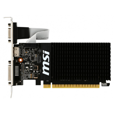 MSI GeForce GT710 2048Mb  (GT 710 2GD3H LP) фото №2