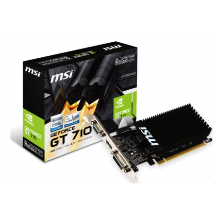 MSI GeForce GT710 2048Mb  (GT 710 2GD3H LP)