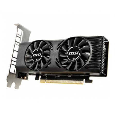 MSI GeForce GTX1650 4096Mb LP OC (GTX 1650 4GT LP OC) фото №5