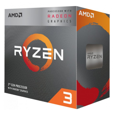 Процессор AMD  Ryzen 3 3200G (YD3200C5FHMPK)